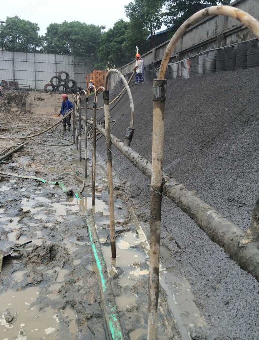 济南济阳县喷射井点降水